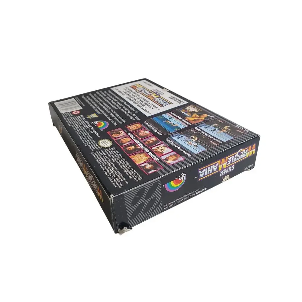 Nintendo snes wwe
